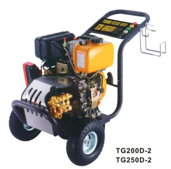 

TG200D-2/TG250D-2 industrial high pressure all copper plunger pump gasoline engine washing machine