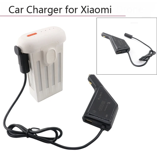 Special Offers Car Charger for Xiao Mi Drone 4K RC Quadcopter Remote Controller Battery Fast Charging Transmitter for Xiaomi Drone Accessories Special Offers Car Charger for Xiao Mi Drone 4K RC Quadcopter Remote Controller Battery Fast Charging Transmitter for Xiaomi Drone Accessories