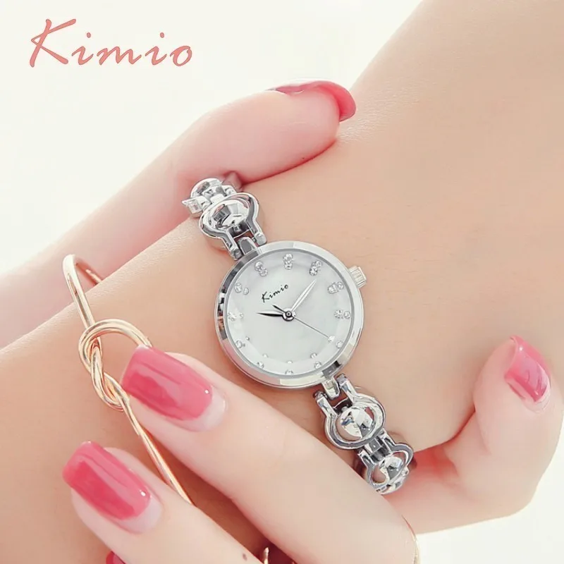 KIMIO Unique Pea-shaped Womens Watches With Rhinestones Watches Women Fashion Watch 2018 Chinese Wrist Watch For Women Clock KIMIO Unique Pea-shaped Womens Watches With Rhinestones Watches Women Fashion Watch 2018 Chinese Wrist Watch For Women Clock