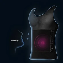 Для мужчин осанки топы для похудения грудь ремень для наращивания тела сжатия гинекомастия талии триммер, нательное нижнее белье Управление Живот жилет