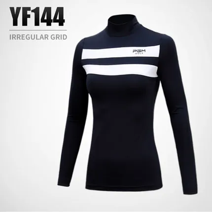 Autumn New Women's Golf Suit Long Dleeved Breathable Perspiration T-shirt White Sports Clothing Bottoming Size S-XL