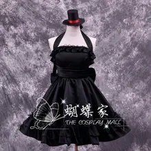 K-on! cos Mio Akiyama cosplay / vestidos enviar guantes y sombrero