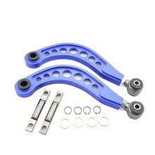 SK***Two Rear Camber Kit Hard FOR 2006 CIVIC (ALL) With Logo Red