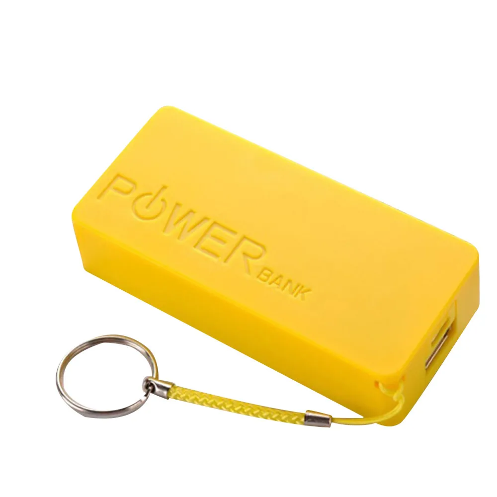 20/power Bank чехол для зарядного устройства 5600 мАч 2X18650 USB мобильный Банк питания зарядное устройство чехол для мобильного телефона