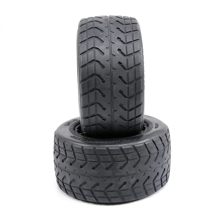 HPI RACING/KM 5B 5T 5SC LOSI tdbfs гоночный MCD 1/5 scale rc Задняя дорога комплект шин с новым