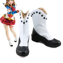 Love Live Sunshine Kurosawa Ruby Aqours Happy Party Train Tour Cosplay Shoes Boots love actually with live orchestra uk tour