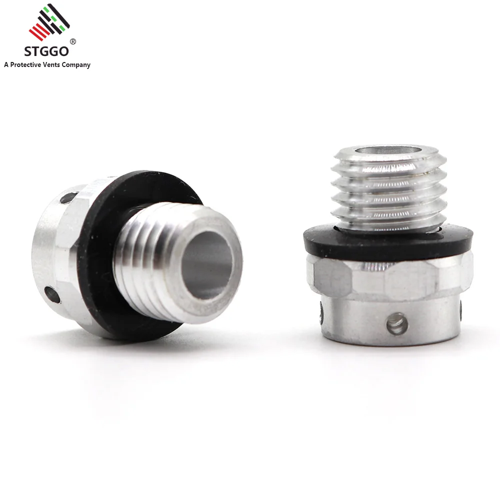 Металл M12* 1,5 D17 химический вентиляционный разъем