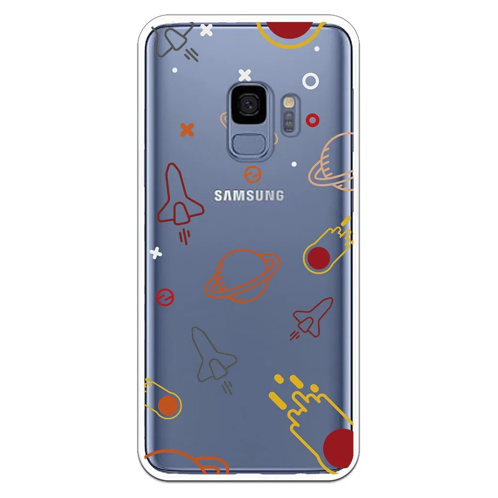 Чехол подставка для рисования костюмов WP018 samsung Galaxy S9|Бамперы| |