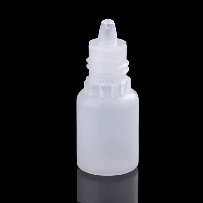10 шт пустые пластиковые сжимаемые бутылки-капельницы 5 мл/15 мл/20 мл/30 мл/50 мл/100 мл жидкая капельница для глаз образец пипетки для ухода за человеком