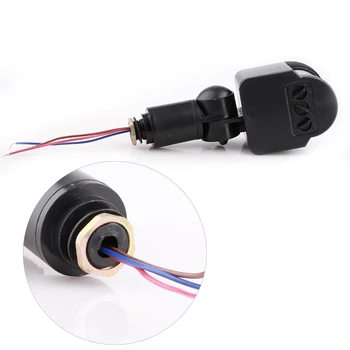 

Auto On Off Street Light Switch 200W Sound-Light Controlled Sensor Switch PIR Motion Sensor Detector