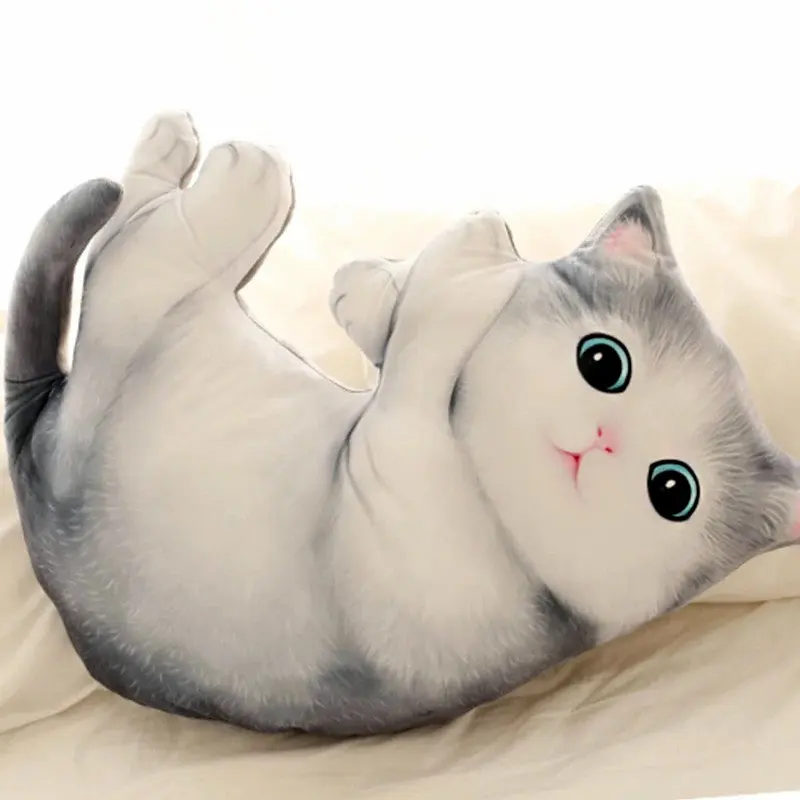 Купить Большого Кота Мягкую Игрушку Китай
