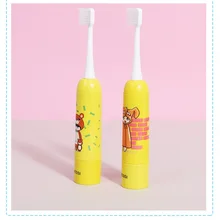 ITAS-ze001 очистка полости рта уход за детьми мягкие волосы электрические зубные щётки детская звуковая волна отбеливающая зубная щетка водонепроница