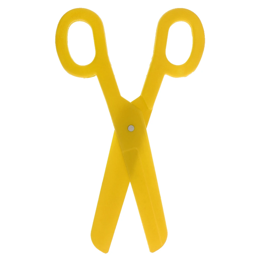 Large Plastic Scissor Halloween Carnival Funny Fancy Dress Up Novelty Gag Gift