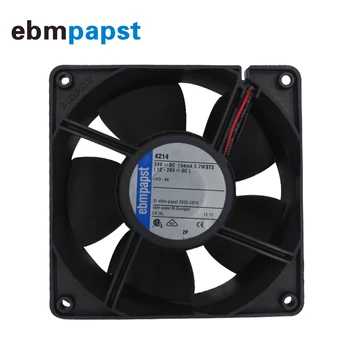 

NEW ebmpapst PAPST 4214 DC24V DC Axial fan 12038 4.3W silence cooling fan