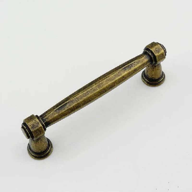 96mm bronze drawer handle pull antique brass dresser cupbord wardrobe door pull handle 3