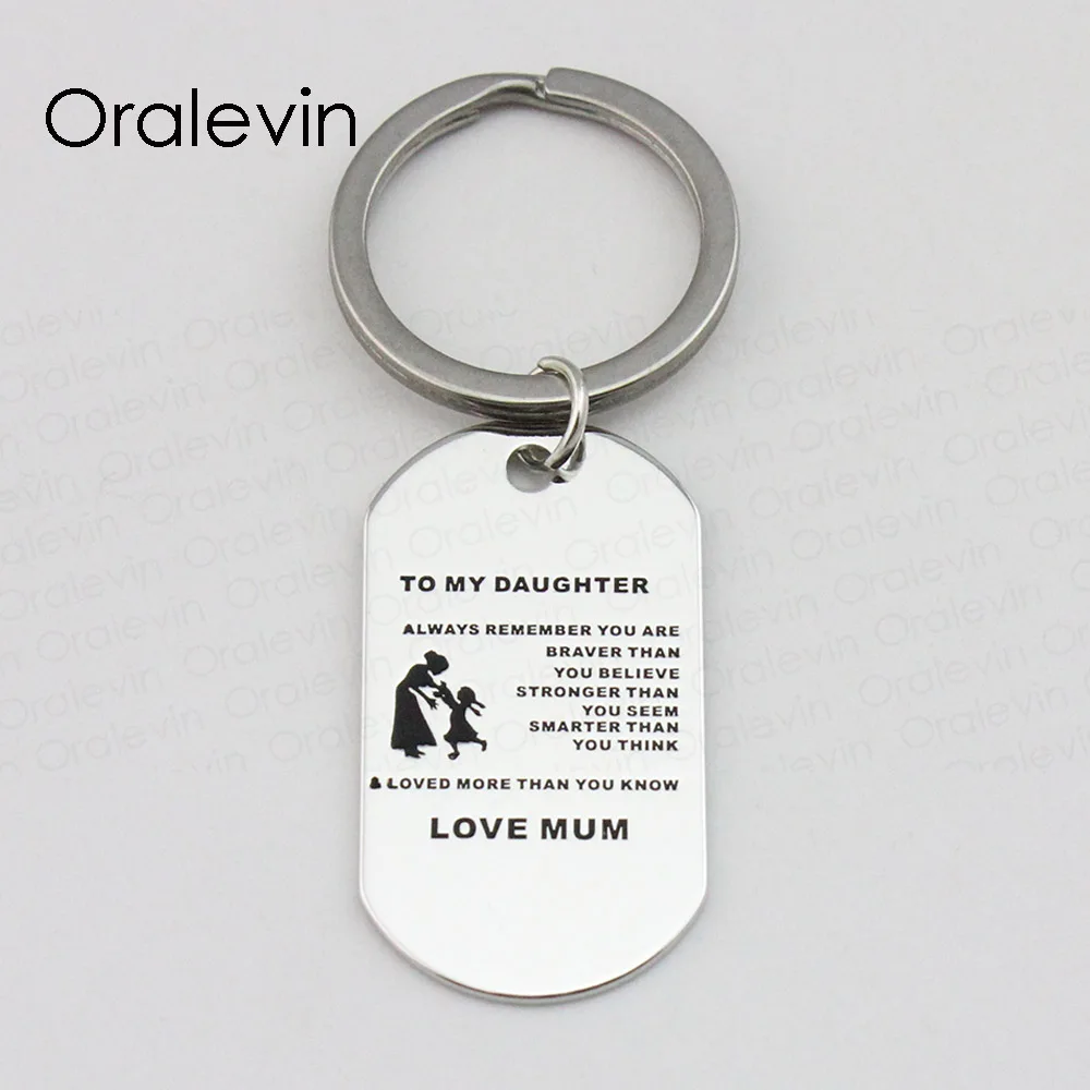 ALWAYS REMEMBER YOU ARE BRAVER THAN BELIEVE Inspirational Dog Tag Necklace Military Jewelry Gift For Son 10Pcs/Lot LN1816 | Украшения и