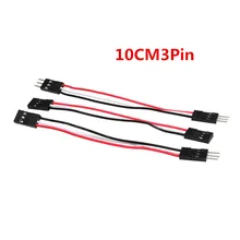 10CM 3PIN Bread Board Wires 50pcs/lot Jump Wire Cable Male to Male Male to Female Female to Female Flexible Jumper Wires