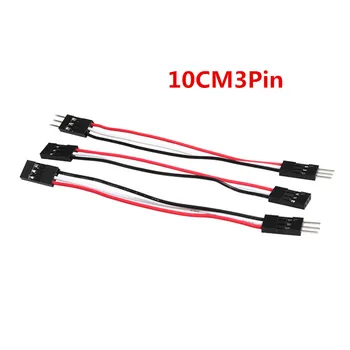 

10CM 3PIN Bread Board Wires 50pcs/lot Jump Wire Cable Male to Male Male to Female Female to Female Flexible Jumper Wires