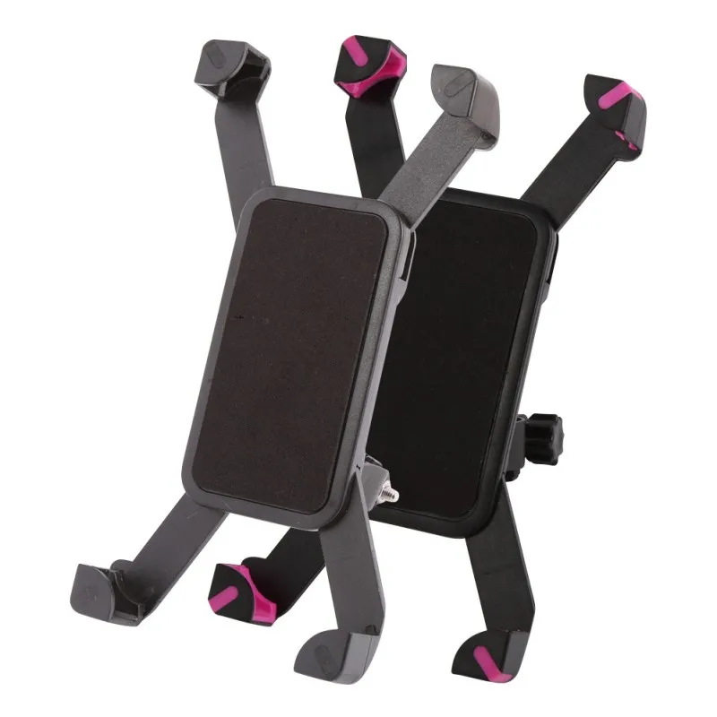 

1 Piece Universal Bracket Clip Bracket For Mobile Adjustable Bicycle Mobile Phone Holder Stand High Quality Bicycle Racks
