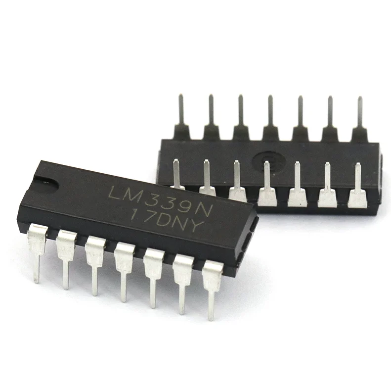 LM339N DIP14 LM339 DIP Quad High Accuracy Voltage Comparator IC Chip