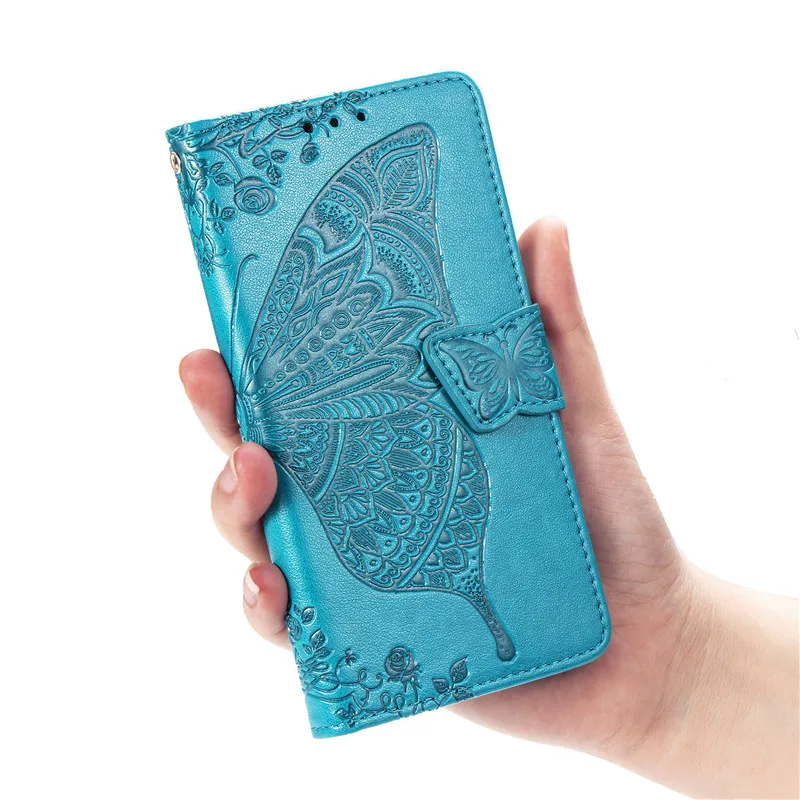 waterproof case for huawei Butterfly Leather Case For Huawei Honor 8s 7s 8a Lovely Flower Flip Book Case On For Honor 8 A 7 S Wallet Chain Fold Cover Funda huawei phone cover Cases For Huawei