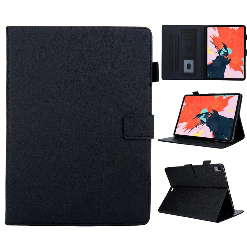 

Multifunction Flip PU TPU Case For Apple iPadPro 2018 Tablet Case Wallet With Card Cover For iPadPro 11 Covers