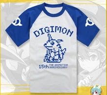 Digimon Adventure Casual Cotton T shirt font b Pokemon b font Unisex Fashion Summer Short Sleeve