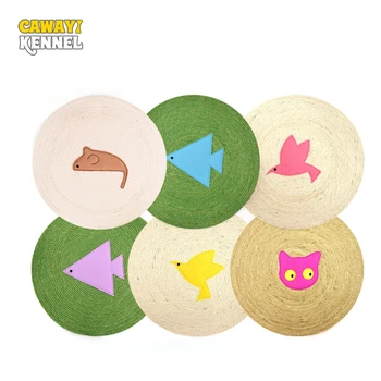 

CAWAYI KENNEL Pet Cat Claw Plate Kitten Scratching Post For Cats Scratcher rascador gato drapak dla kota grattoir D1563