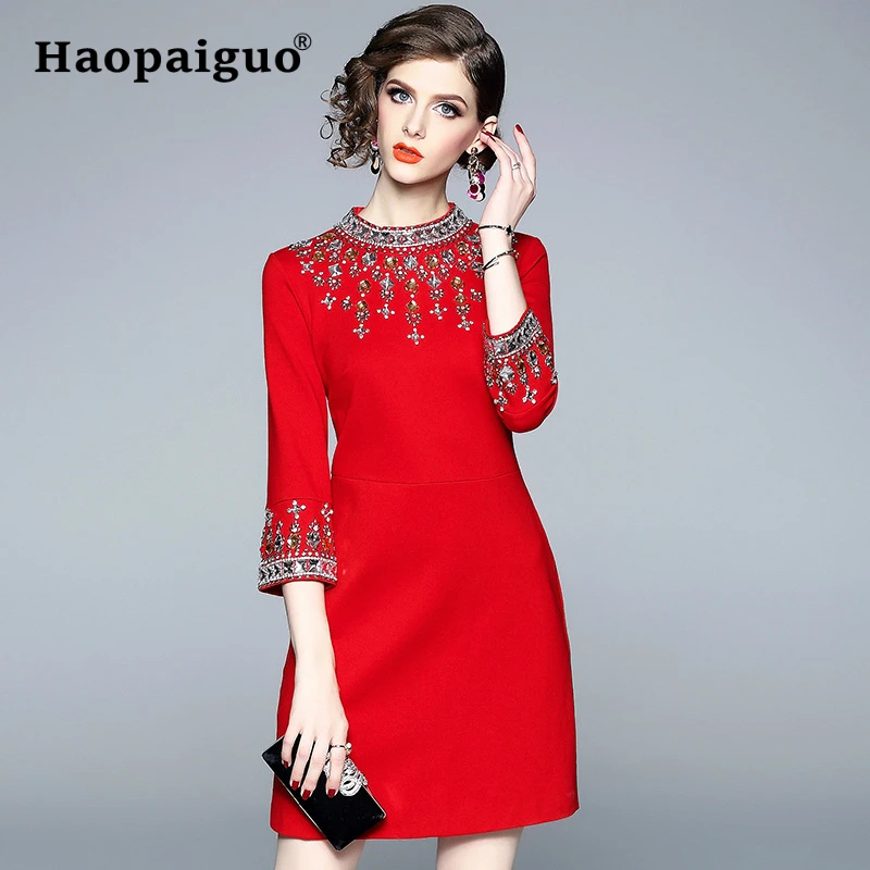 Red party dresses for women 2019 calendar