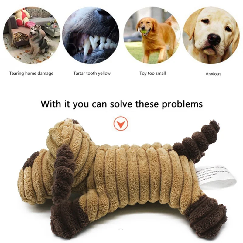 

3 Colors Cute Shrilling Decompression Tool Dog Toy Pet Soft Toy Polar Dog Toys Pet Squeezer Sound Cats Chew Product