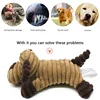 3 Colors Dog Toy Puppy Chew Training Teething  Squeak Toys Durable Dog Toy Pet Soft Toy For Small Medium Dogs ► Photo 2/6