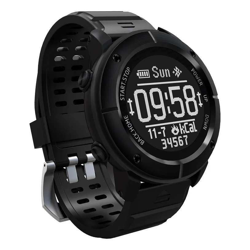 UW80C outdoor sports watch GPS running riding hiking golf multi-function waterproof smart watch compass Pedometer Heart rate SOS