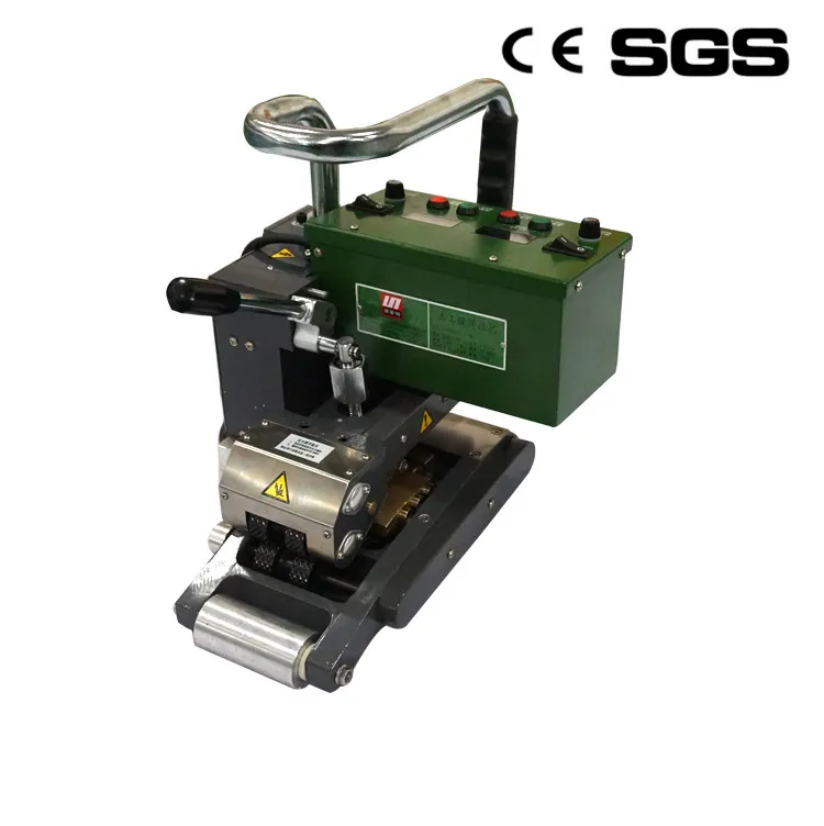 

LST900D Geomembrane welding machine HDPE hot wedge welder membrane welder