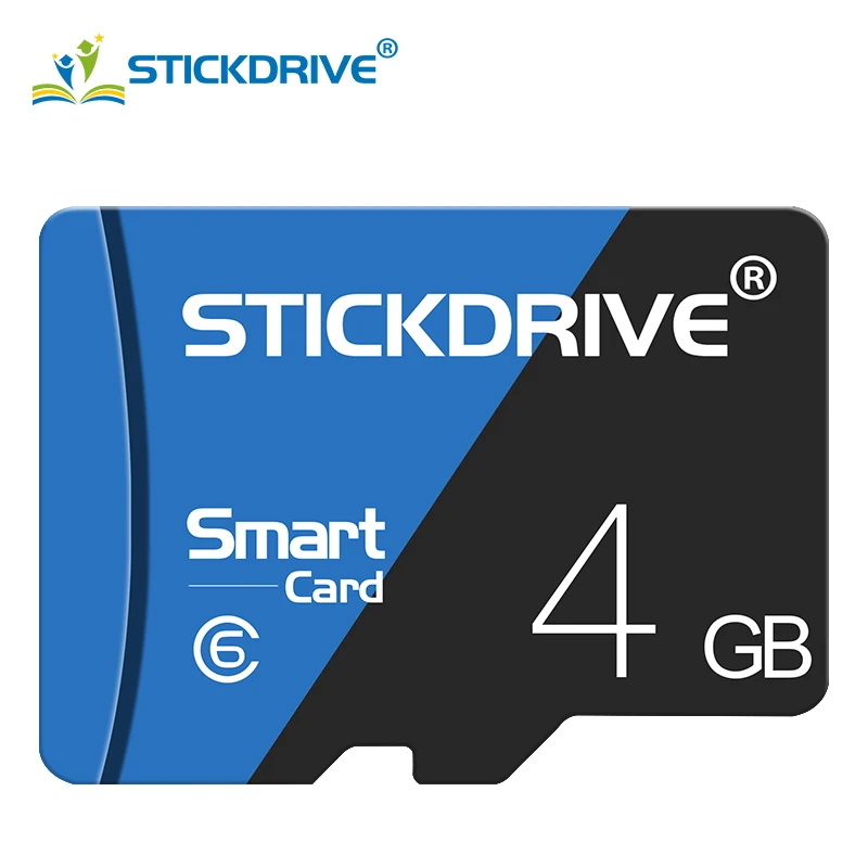 4 ГБ Высокоскоростная карта Micro SD класса 10 32 Гб 64 Гб SDXC/SDHC flash TF Crad 128 Гб карта памяти 8 Гб 16 Гб micro карта для смартфонов/планшетов - Емкость: 4 ГБ