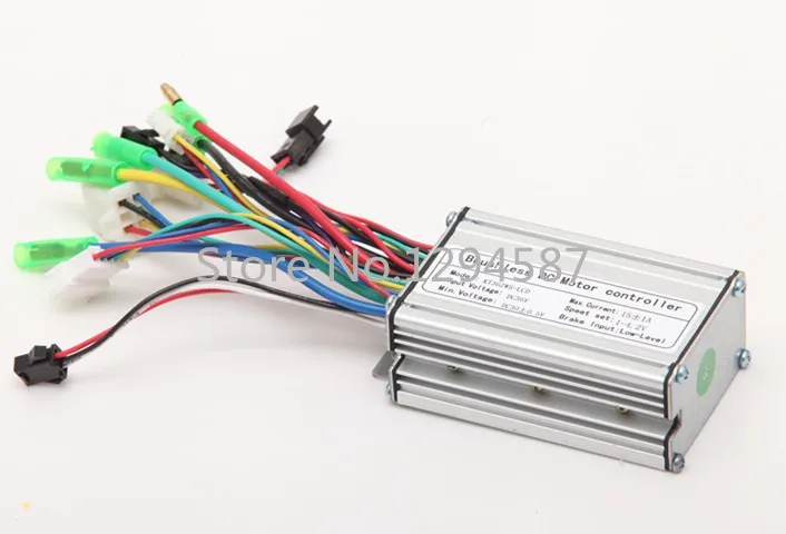 Sale Electric bicycle motor kit 36v 250w for electric bike kit with 36v 10ah lithium battery  + double-deck rear rack 5