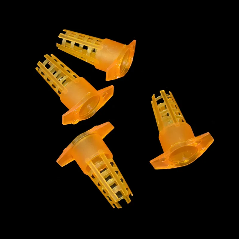 

30 pcs Plastic Bee Queen Cage Protective Cover Cell Cages Protector Bee Tools Beekeeping Equipments Beekeeping supplies
