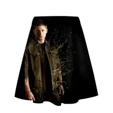 Supernatura юбка Harajuku Повседневная стиль Harajuku поп юбки новые сексуальные Kpops Женские повседневные горячие продажи модные юбки