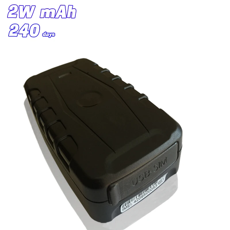 Car GPS Tracker Waterproof Vehical GSM Tracking Rastreador LK209C Standby Time 240 days Free Fee