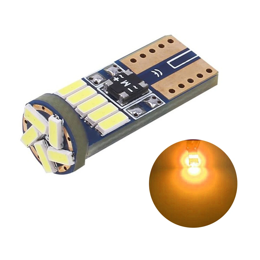 03 1 шт./10 шт. светодиодный светильник T10 15SMD 4014 светодиодный Автомобильный Автоматический резервный обратный Светильник Ширина лампы номерного знака светильник светодиодный лампы для парковки - Испускаемый цвет: 03