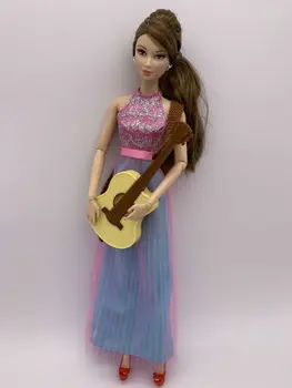 

Doll guitar toy guitar for 1:6 dolls BBIA19