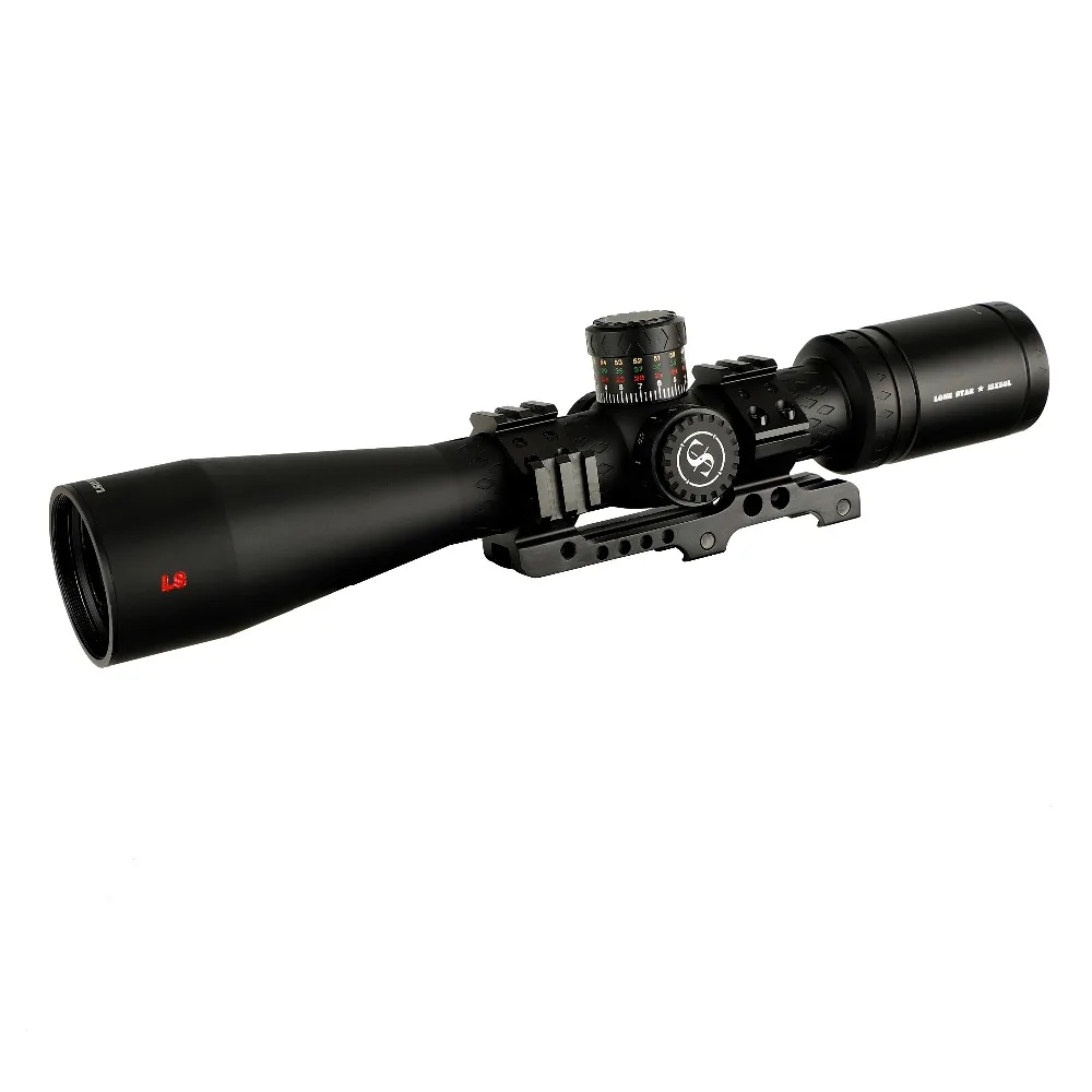 Снайпер LS15X50 Riflescope практические высококлассные тактические прицелы для винтовки и воздушного увеличения 15x SFP области большой объектив