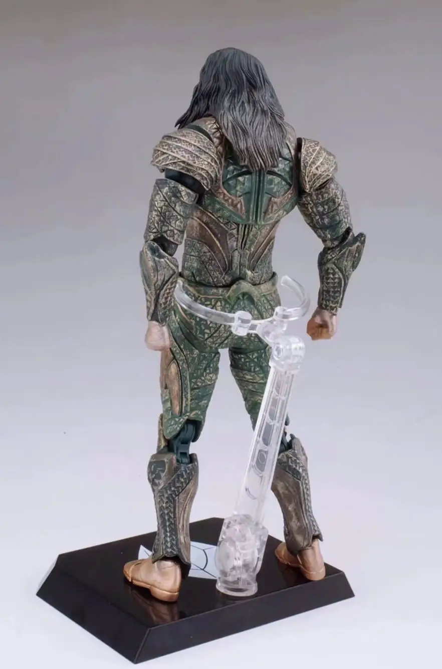  DC COMICS Beast Kingdom Justice League Dynamic Bction Heroes DAH 007 Aquaman PVC Action Figure Coll