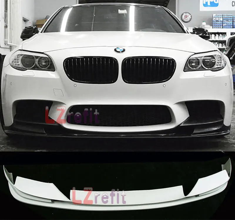 

UNPAINTED 3D Style Front Lip Spoiler For BMW F10 5-Series M5 Model 2012UP