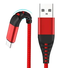 Eighfitech нейлоновая плетеная высокая Свинг строка данных для Apple Tpye-c Android алюминиевый корпус кабель быстрой зарядки мобильных телефонов