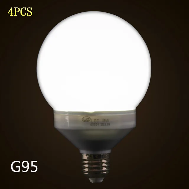 4 STKS G95 LED Lamp Bol Bollen E26/E27 Decoratieve Licht Home ... 4 STKS G95 LED Lamp Bol Bollen E26/E27 Decoratieve Licht Home ...