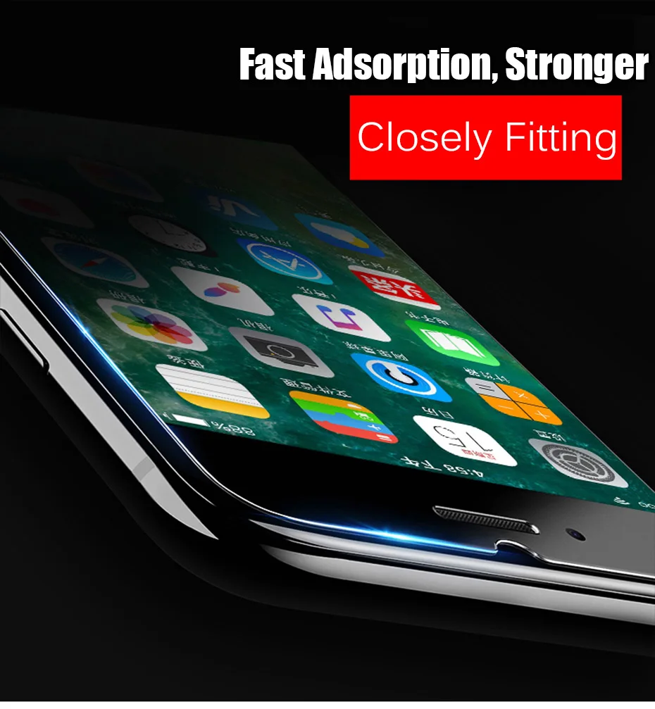 MOUSEMI Tempered Glass For iPhone 5S X 6 7 Screen Protector For iPhone 7 8 6s plus Protective Glass For iPhone 5 se 6 s 4s Glass (4)