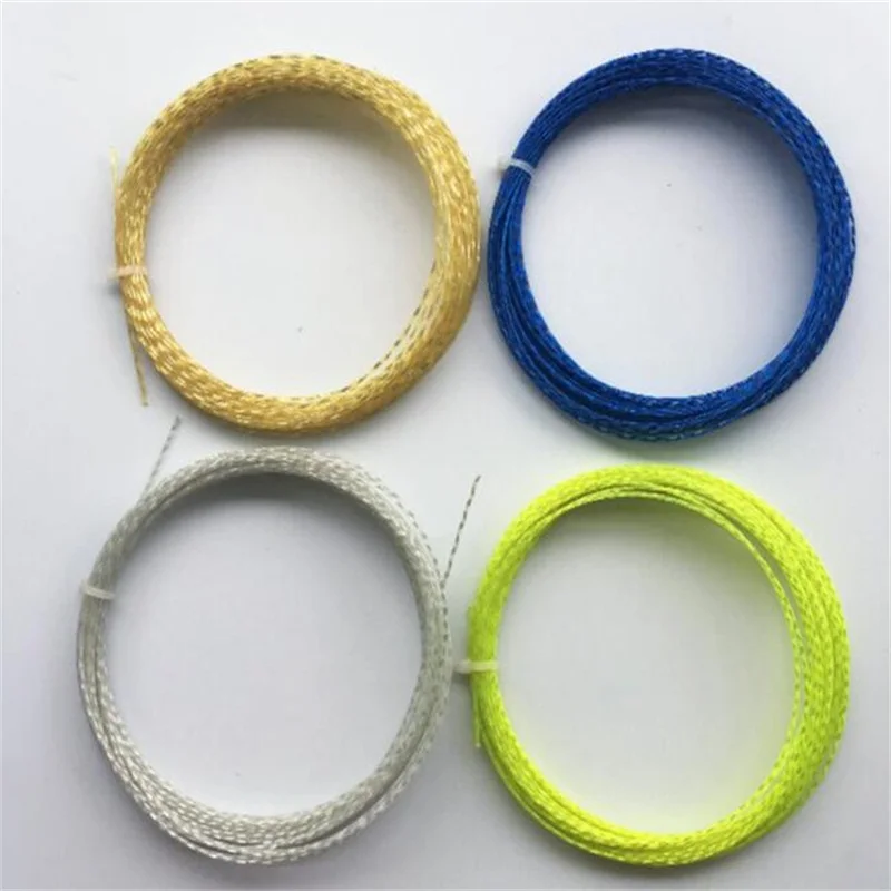 

12m/pcs High Elastic Flower line Tennis string Durable Tennis line