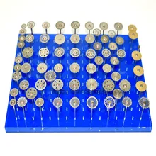 1 шт. зубной тонкий ультра-тонкий двухсторонний песочный алмазный режущий диск с оправкой для разделения полировки керамического crwon jade