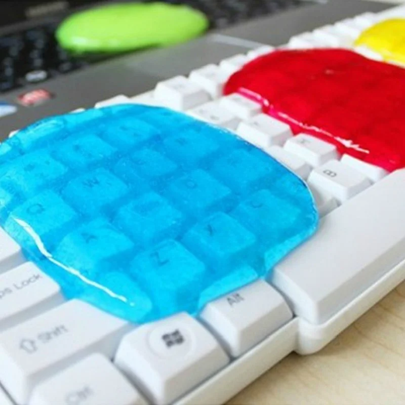 

Notebook PC computer game keyboard key cap cleaning mud wholesale to dust for mouse keyboard mobile phone TV remote control