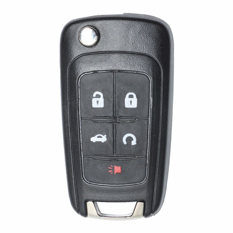 Keyecu Keyless-GO функция дистанционного ключа Fob 5 Кнопка 315 МГц для Chevrolet 2010- Camaro Cruze Equinox Malibu FCC: OHT01060512